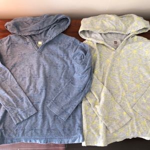 Tea Collection Long Sleeved Hooded Tees